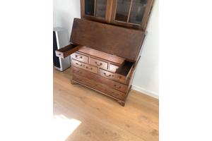 hoge klassiek houten secretaire