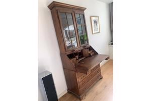 hoge klassiek houten secretaire