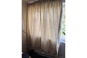 Mooie gordijnen, weinig gebruikt