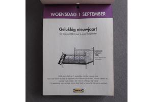 IKEA SKÄR kalender (eind 2004)