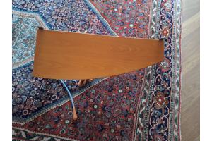 Kersenhouten KAPSTOK met aluminium