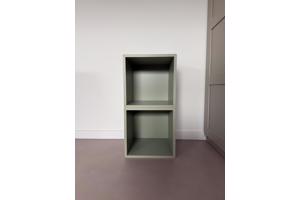 2x EKET Kast, Zachtgroen, 35x25x35 cm