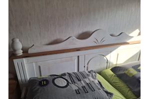 Grenen whitewash slaapkamer