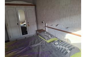Grenen whitewash slaapkamer