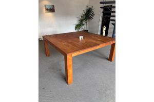 Mooie teakhouten tafel 160x160