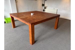 Mooie teakhouten tafel 160x160