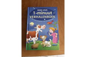Mijn leuk 1 minuut verhalenboek : korte verhaaltjes voor