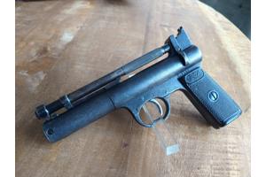 Webley Senior 1930 "straight grip"