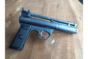 Webley Senior 1930 "straight grip"