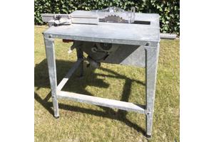 Zaagmachine GS. Robuuste houtzaagmachine 230V.