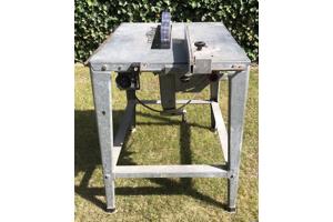 Zaagmachine GS. Robuuste houtzaagmachine 230V.