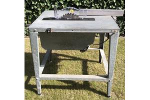Zaagmachine GS. Robuuste houtzaagmachine 230V.