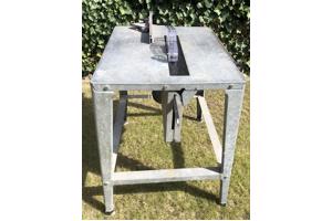 Zaagmachine GS. Robuuste houtzaagmachine 230V.