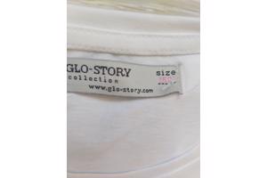 Glo-Story t-shirt you complete me wit 152