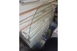 Round glass table