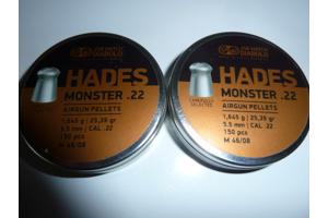 JSB HADES diabolo loodjes in .177 & .22