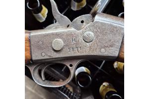 Geweer Rolling Block kaliber 20