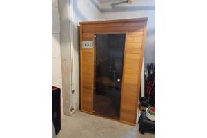 Goed werkende infraroodsauna (tweepersoons)