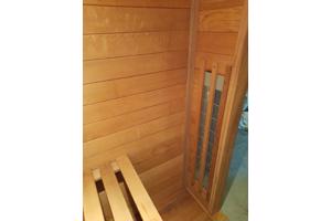 Goed werkende infraroodsauna (tweepersoons)