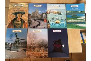 16 Prachtige &amp; unieke boeken v.steden,cultuur, oorlogen, enz