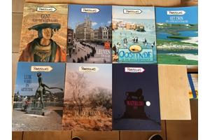 16 Prachtige &amp; unieke boeken v.steden,cultuur, oorlogen, enz
