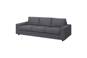 IKEA Vimle 3-zits bank, Gunnared grijs
