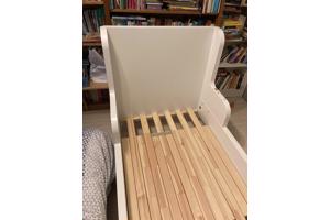 Kinderbed in lengte verstelbaar