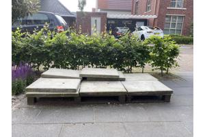 Tien grote tuintegels