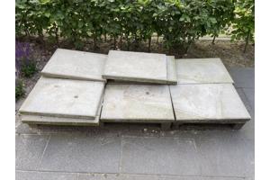 Tien grote tuintegels