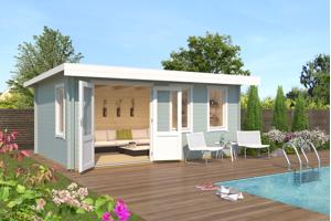 NIEUW Luxe blokhut Baruda 53