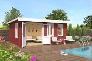 NIEUW Luxe blokhut Baruda 53