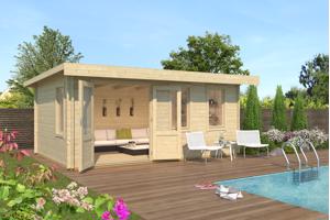 NIEUW Luxe blokhut Baruda 53