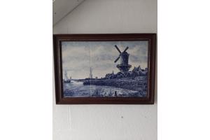 Delftsblauw,hanxgeschilderd,Ruijsdaal