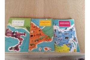 De wereld rond Rusland en le monde entier l, Espagne, Italie