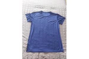 heren t-shirt marineblauw M