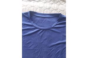 heren t-shirt marineblauw M