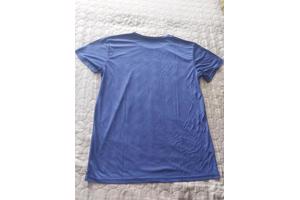 heren t-shirt marineblauw M