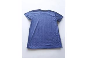 heren t-shirt marineblauw M