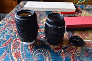 2 x nikon digitale reflex lenzen zie tekst