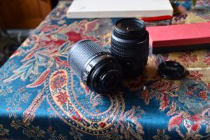 2 x nikon digitale reflex lenzen zie tekst