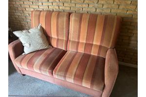 Retro Bankstel en fauteuil uit de Jaren '70