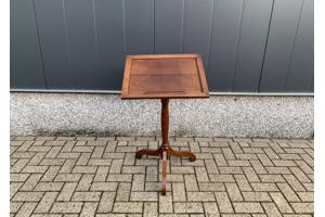 Antieke Eikenhouten Lessenaar