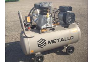 Compressor 2,2kW 230V 10 bar 100L tank