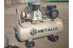Compressor 2,2kW 230V 10 bar 100L tank