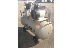 Compressor 2,2kW 230V 10 bar 100L tank