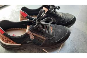 Rieker damesschoen 2 paar maat 41 Antistress zwart