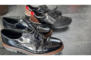 Rieker damesschoen 2 paar maat 41 Antistress zwart