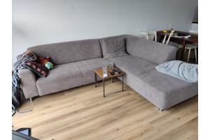 Comfortable hoekbank!