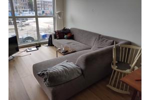 Comfortable hoekbank!