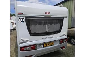 LMC MÜNSTERLAND 450 STYLE 2022 QUEENS BED MOVER